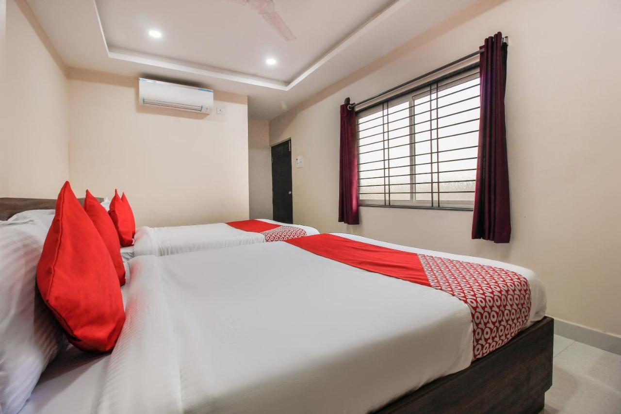 OYO 66942 Venus Residency Hotel Lalaguda Exterior foto